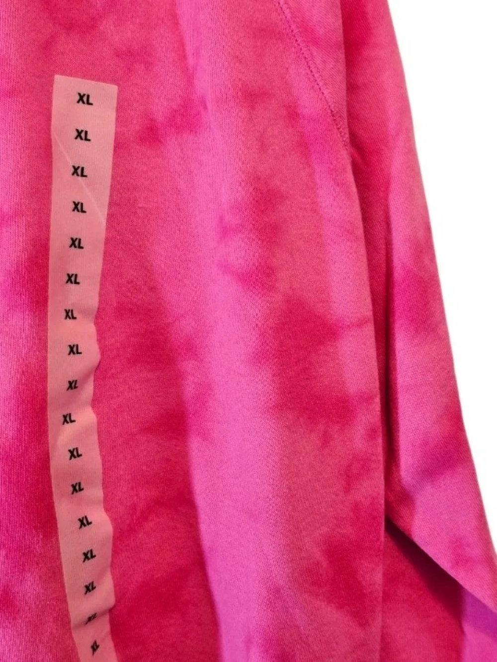 Old Navy Pink Tie-Dye Matching Sweat Set (Top + Joggers)